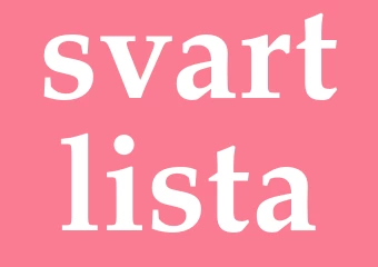 Synonym svartlista