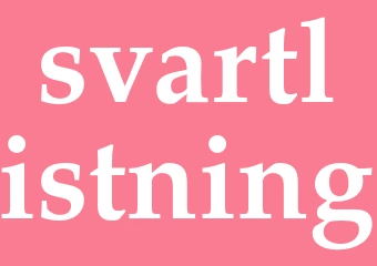 Synonym svartlistning