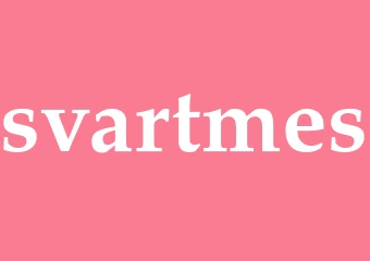 Synonym svartmes