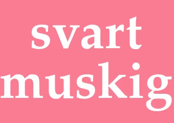 Synonym svartmuskig