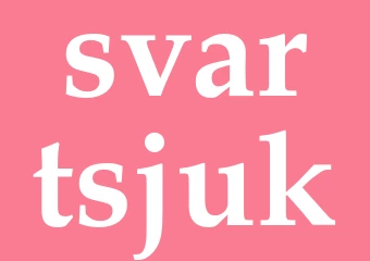 Synonym svartsjuk