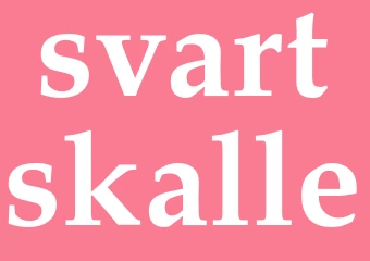 Synonym svartskalle