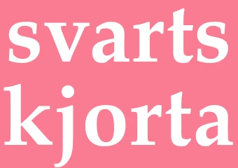 Synonym svartskjorta