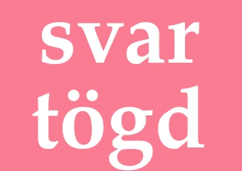 Synonym svartögd