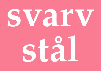 Synonym svarvstål