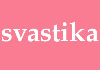 Synonym svastika