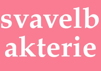 Synonym svavelbakterie