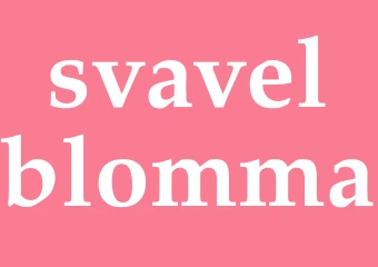 Synonym svavelblomma