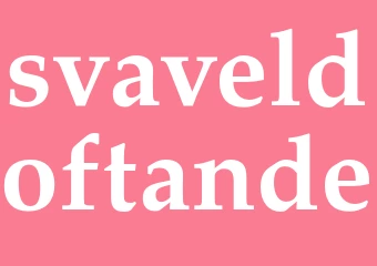 Synonym svaveldoftande