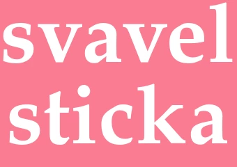Synonym svavelsticka