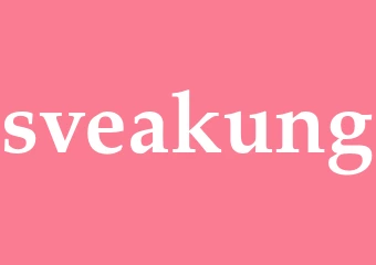 Synonym sveakung