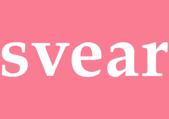 Synonym svear