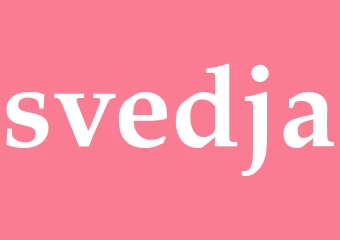 Synonym svedja