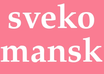 Synonym svekomansk