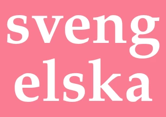 Synonym svengelska