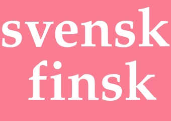 Synonym svensk-finsk