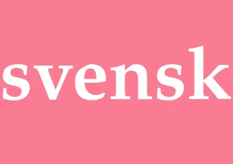 Synonym svensk