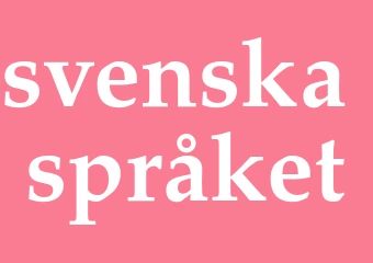 Synonym svenska språket