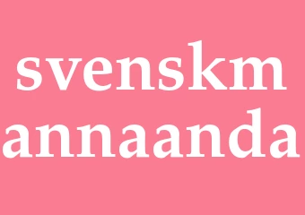Synonym svenskmannaanda
