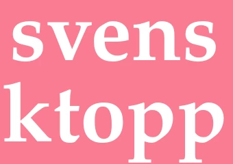 Synonym svensktopp