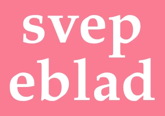 Synonym svepeblad