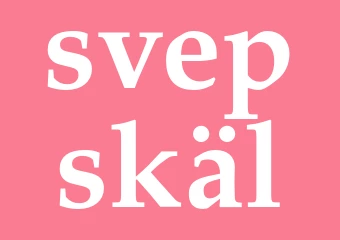 Synonym svepskäl