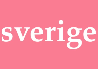 Synonym sverige
