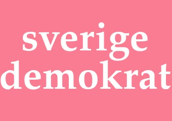Synonym sverigedemokrat