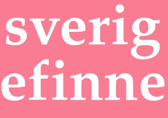 Synonym sverigefinne