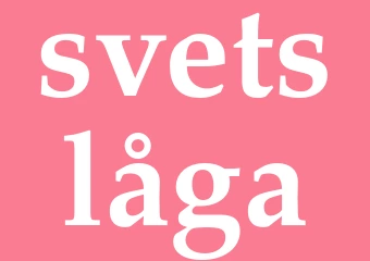Synonym svetslåga