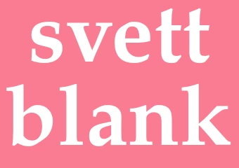 Synonym svettblank