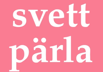 Synonym svettpärla