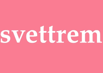 Synonym svettrem