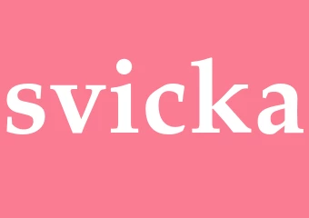 Synonym svicka