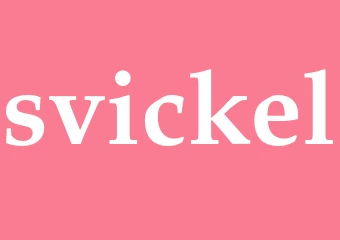 Synonym svickel