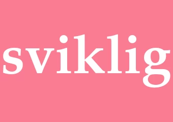 Synonym sviklig