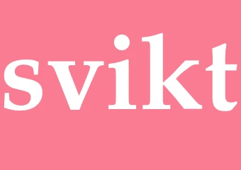 Synonym svikt