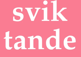 Synonym sviktande