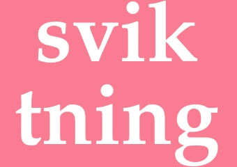 Synonym sviktning