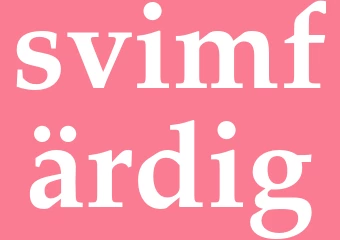 Synonym svimfärdig