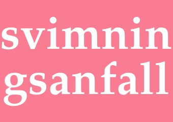 Synonym svimningsanfall