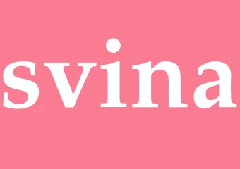 Synonym svina