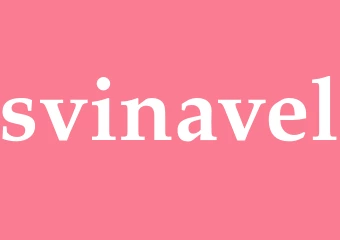 Synonym svinavel