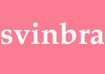 Synonym svinbra