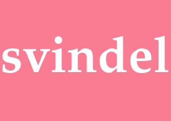Synonym svindel