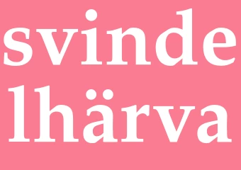 Synonym svindelhärva