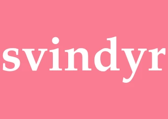 Synonym svindyr