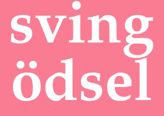 Synonym svingödsel