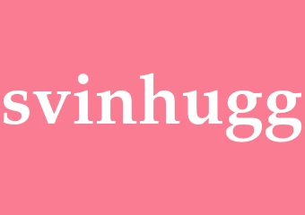Synonym svinhugg