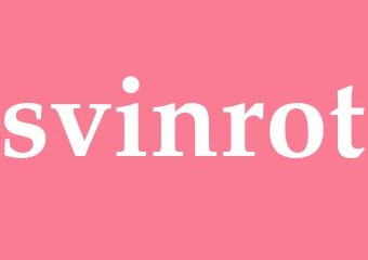 Synonym svinrot